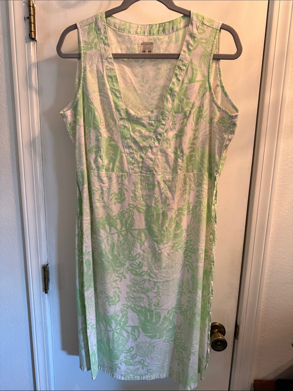 Columbia Sportswear Company sleeveless dress.